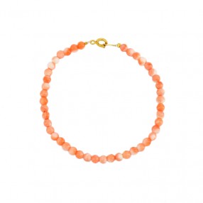 Bracelet en corail peau...