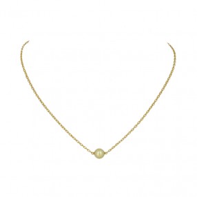Collier ras de cou en or...