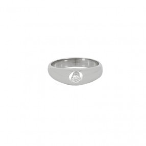 Bague Jonc Anglais en Or et...