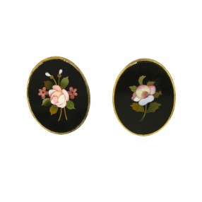 Boucles d'oreilles 1950'...