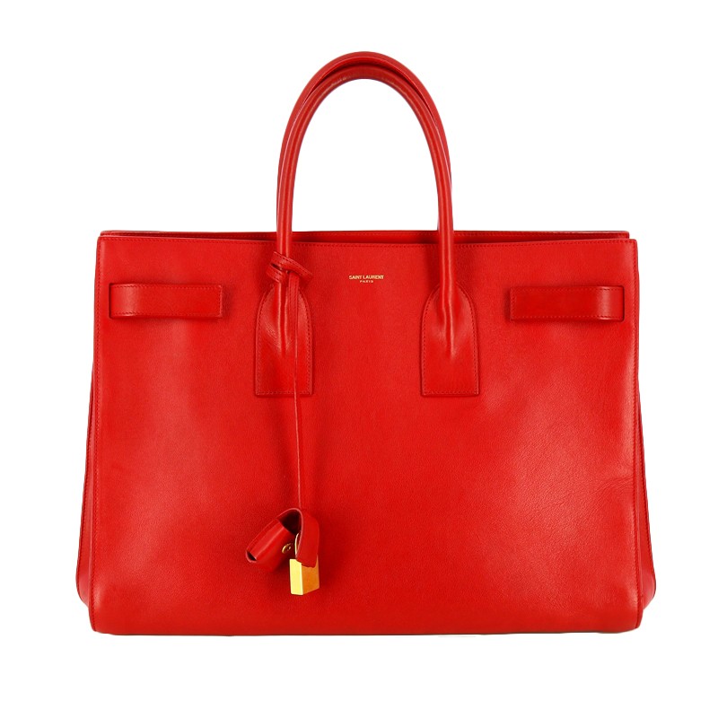 Yves saint laurent sac rouge sale