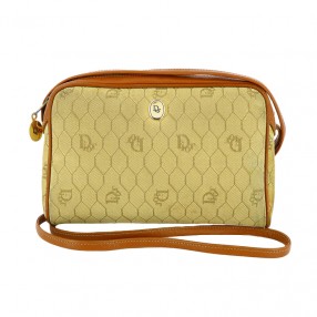 Sac Dior Vintage en toile...