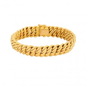 Bracelet moderne maille...