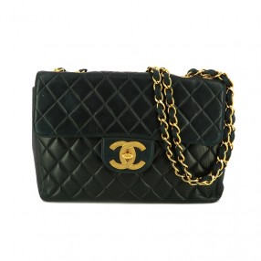 Sac Chanel Jumbo en cuir...