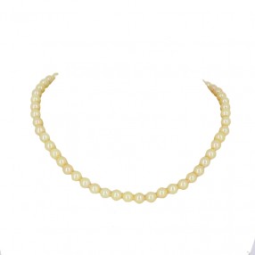 Collier shoker de perles de...