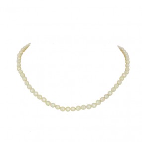 Collier de perles de...