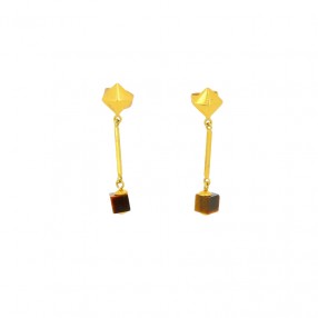 Boucles d'oreilles en or...