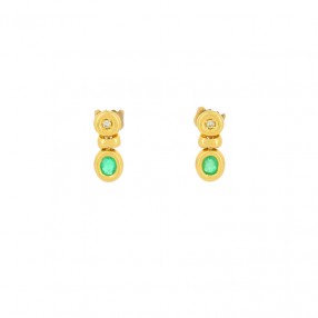 Boucles d'oreilles en or...