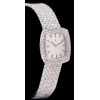 Montre Ebel en or blanc et lunette diamants