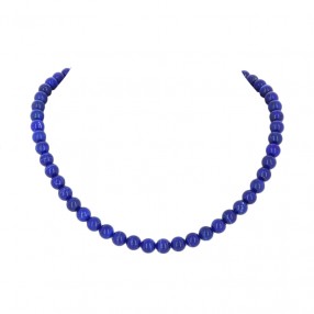 Collier en lapis lazuli