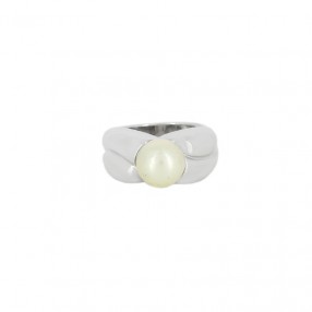 Bague Massive Liens en Or...