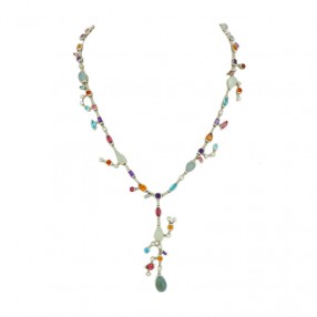 Collier Tutti frutti en or...