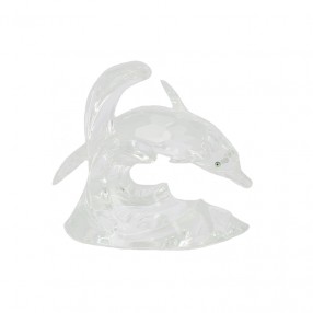 Figurine Dauphin en cristal...