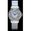 Montre Cartier Santos Lunette Diamants Petit Modèle