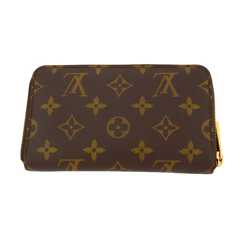 Portefeuille Louis Vuitton Zippy Complet Wallet en toile monogram