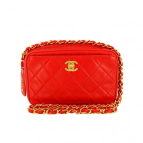 Pochette Chanel Camera en...