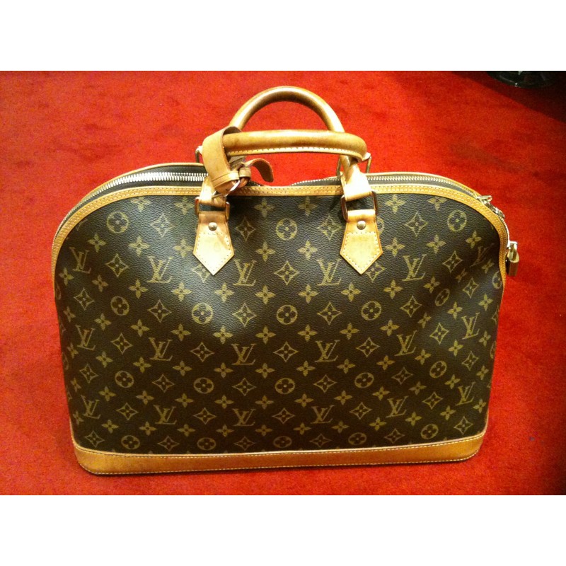 Sac Louis Vuitton Alma Voyage en toile monogram