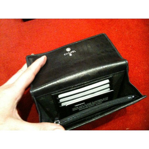 Portefeuille Chanel