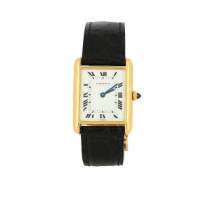 Montre Tank Louis Cartier...