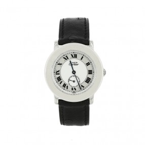 Montre Must de Cartier...