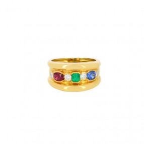 Bague Jonc Tutti Frutti en...