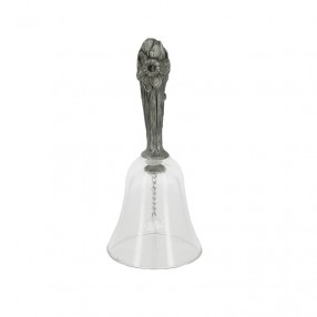 Figurine Cloche en cristal