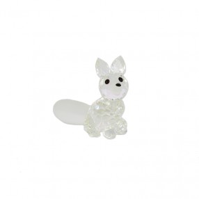 Figurine Renard Swarovski