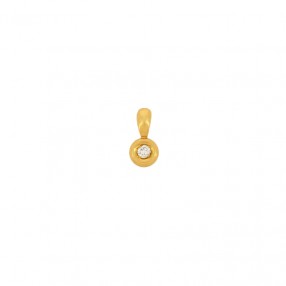 Pendentif en or jaune ,...