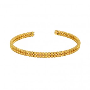 Bracelet Jonc 2 rangs de...