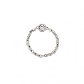 Bague Dior Maxi Oui en Or...