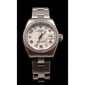 Montre ROLEX   LADY DATEJUST  ACIER