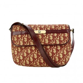 Sac Dior Vintage en toile...