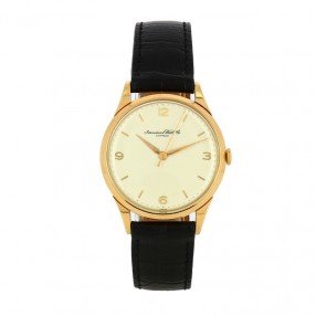 IWC Automatique en Or Vers...