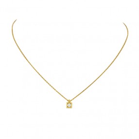 Collier Alain Roure en or...