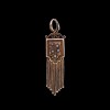 Pendentif Breloque ancien en or et perles