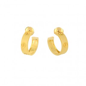 Boucles d'Oreilles Cartier...