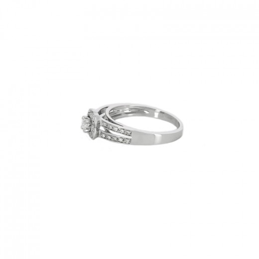 Bague Mauboussin Chance Of Love N°1 En Or Blanc