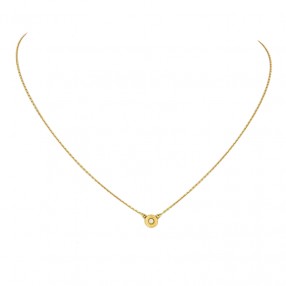 Collier Centre Diamant en...
