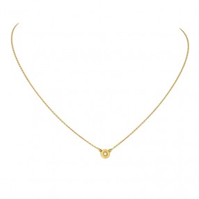 Collier Centre Diamant en...