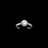 Solitaire diamant ancien 0,60 ct