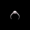 Solitaire diamant ancien 0,60 ct