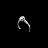 Solitaire diamant ancien 0,60 ct