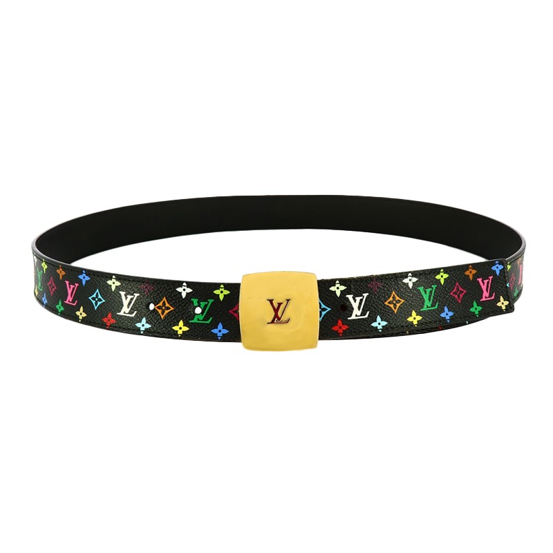 Accessoires Ceinture Louis Vuitton Multicolore d'occasion