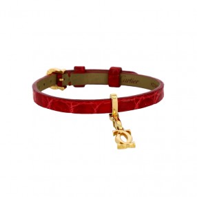 Bracelet Breloque Double C...