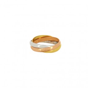 Bague Cartier Trinity Trois...