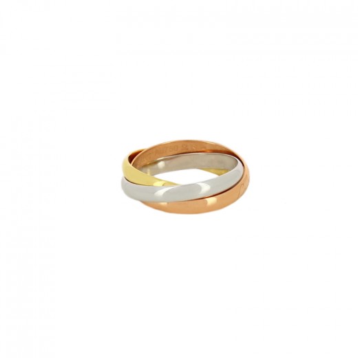 Bague Trinity de Cartier Taille 54 Ecrin et Certificat d'Origine