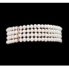 Bracelet 4 rangs de perles chinoises et or