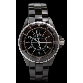 Montre CHANEL J12 Noire 33mm 