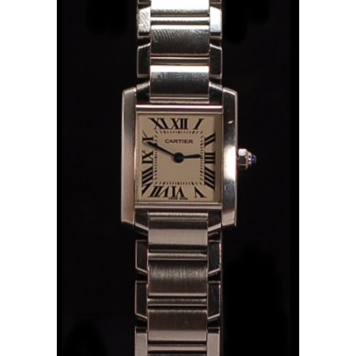 Montre CARTIER Tank FranÃ§aise