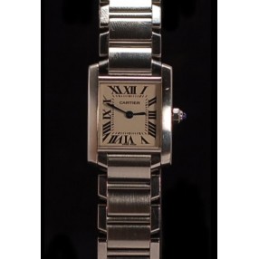 Montre CARTIER Tank FranÃ§aise